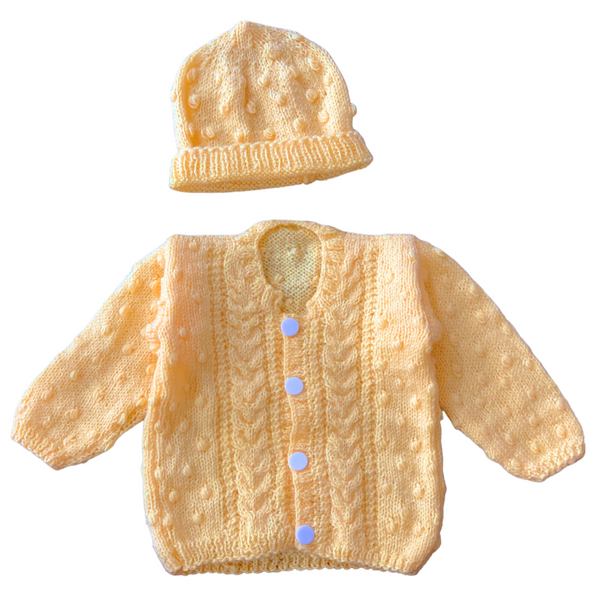 Baby on sale yellow sweater