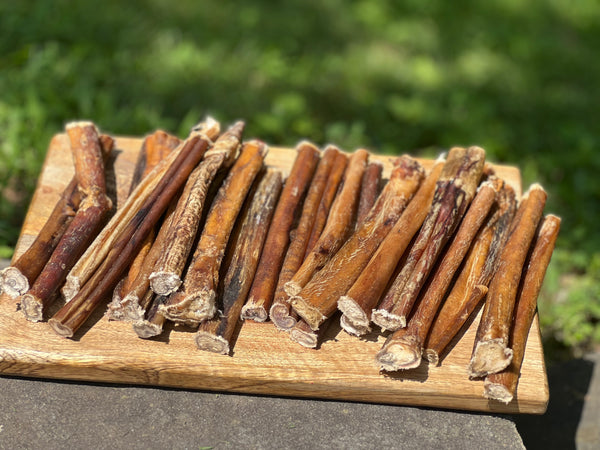 6 inch Bully Sticks, Jumbo Bully sticks,