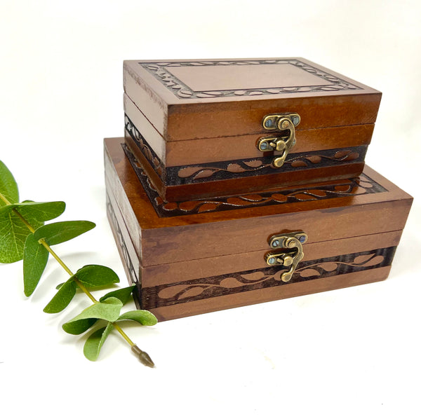 Pet Memorial  Urn memory 2 pcs box set for ashes