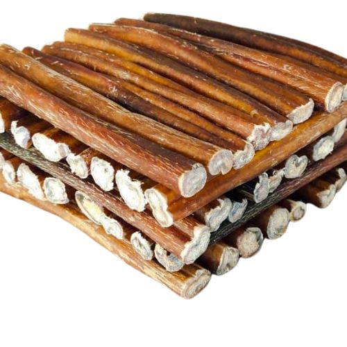 6-Inch Bully Sticks for Dogs – Heavy, Long-Lasting Chews (10 Pack, 13.5 oz) | 100% Natural Beef, Odor-Reduced