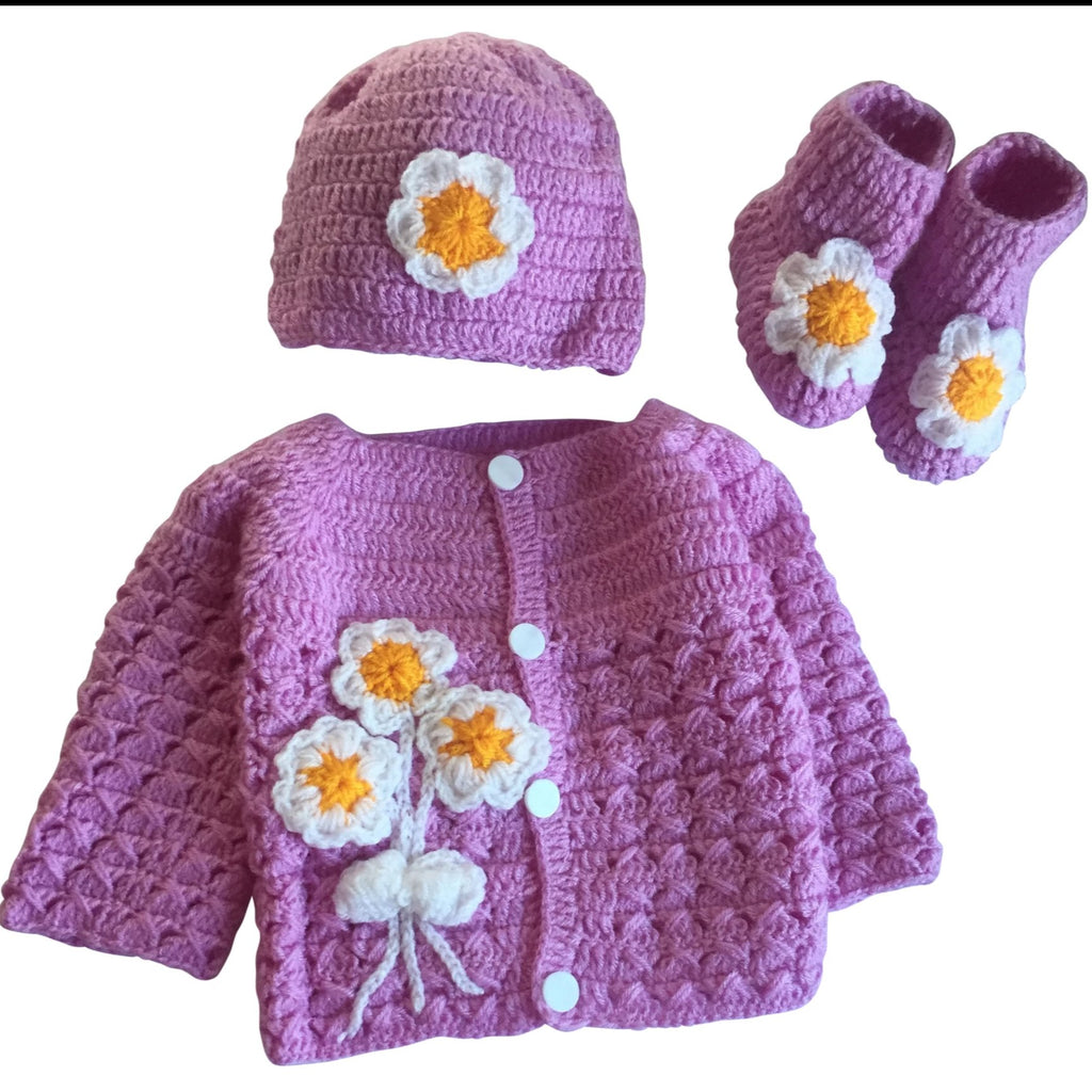 Baby girl clearance cardigan set